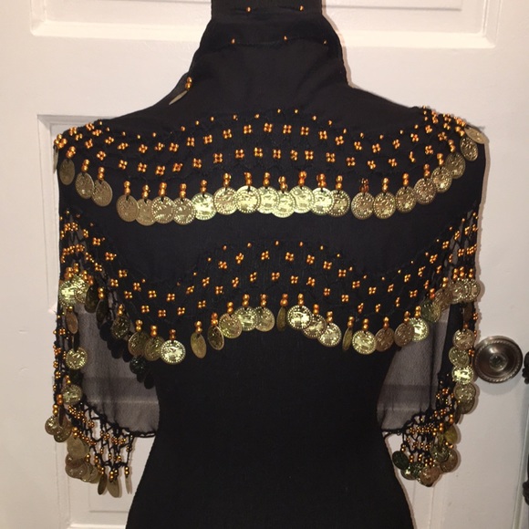 Hand Crafted Accessories - GREAT COVER UP FOR HOLIDAYS, EVENINGS, ANYTIME